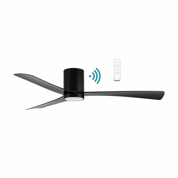 Metro DC 52" Smart Ceiling Fan With WIFI Remote Control + LED light - Image 3