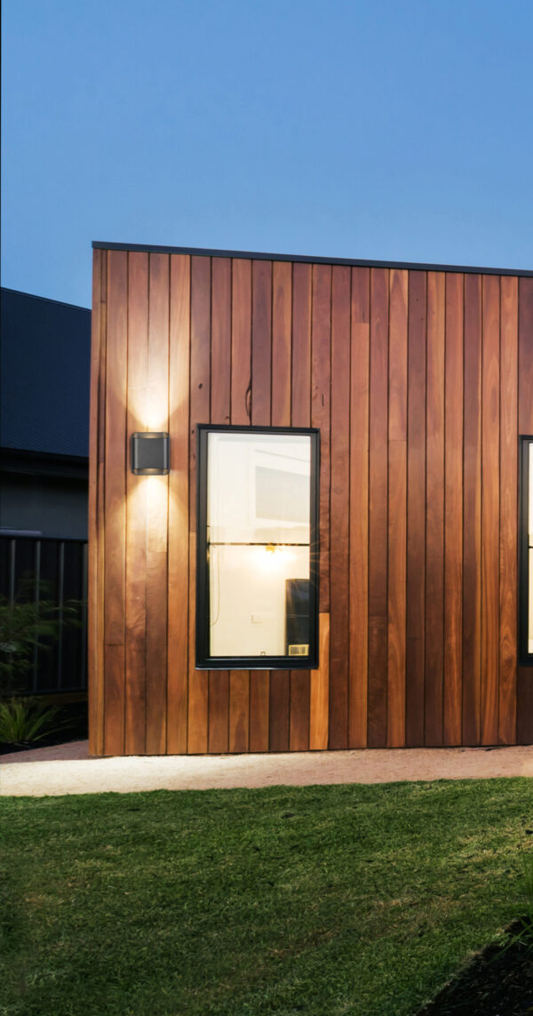Kiora Tricolour LED Exterior Wall Light - Image 3