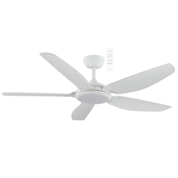 Esprit DC 52" Smart Ceiling Fan With WIFI Remote Control + LED light