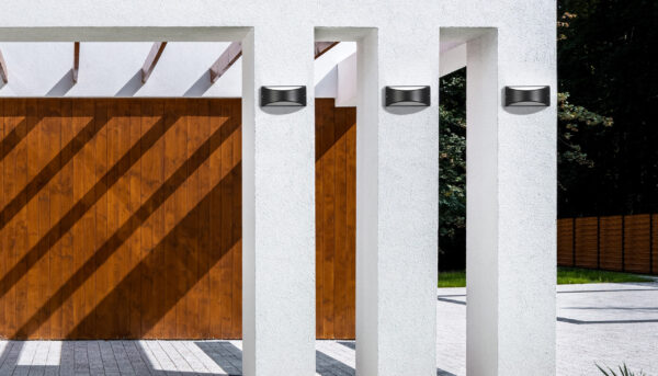 Taurus E27 Exterior Wall Light - Image 3