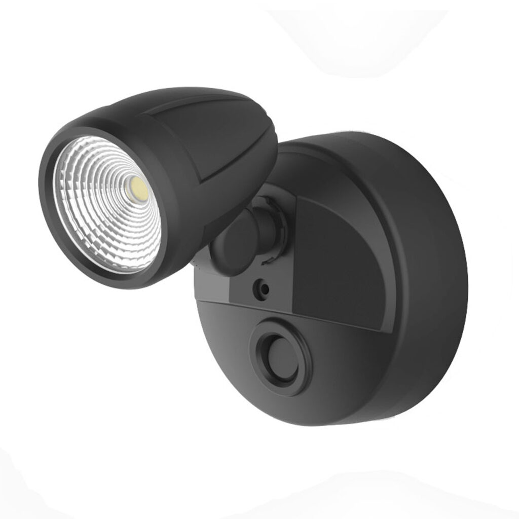 Bandit Tricolour LED Security Light Single / Double Head with or without Sensor