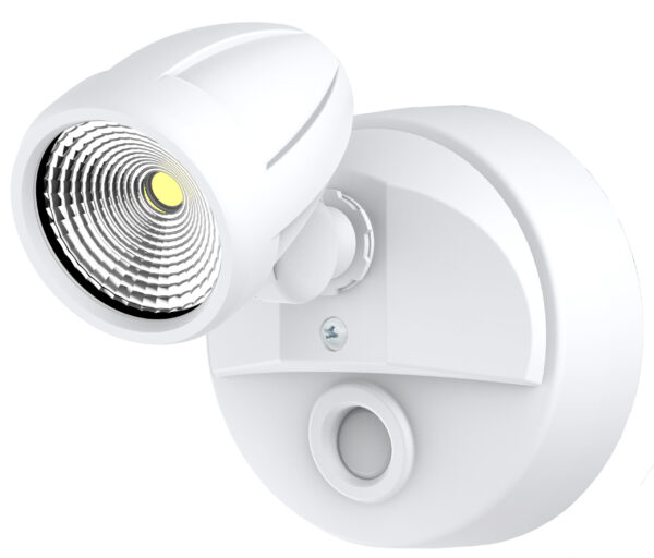 Bandit Tricolour LED Security Light Single / Double Head with or without Sensor - Image 9