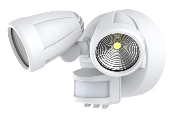Bandit Tricolour LED Security Light Single / Double Head with or without Sensor - Image 8