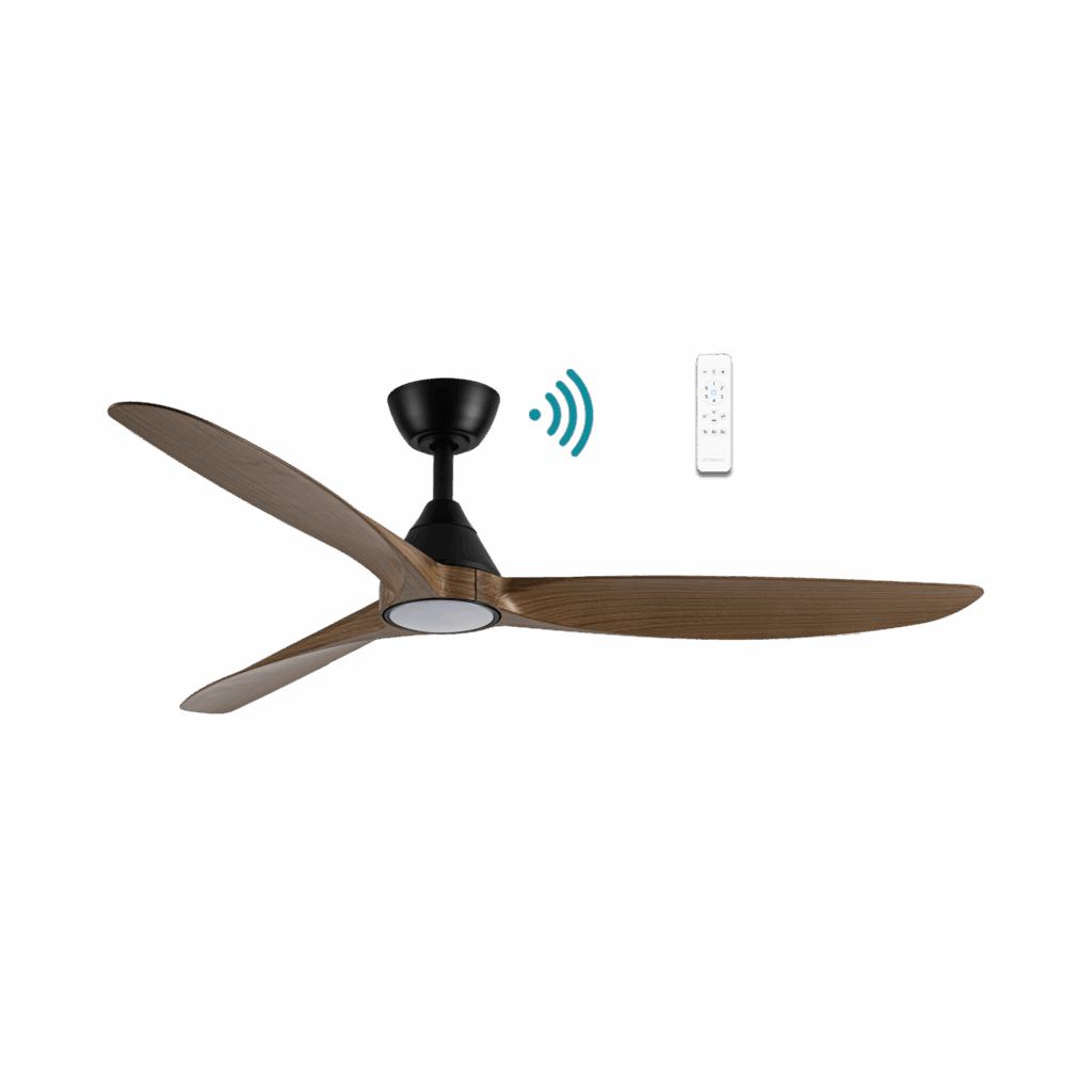Seaforth DC 52″ & 56″ Smart Ceiling Fan With WIFI Remote Control + LED light