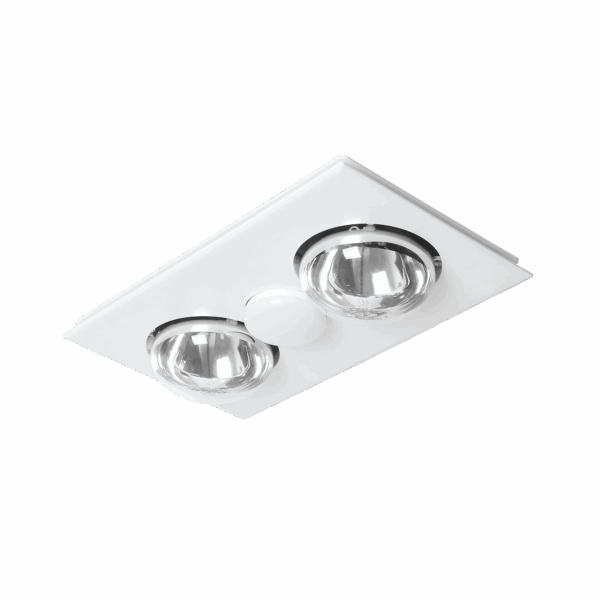 Striker 2 - 3 in 1 Bathroom Heater and Exhaust Fan with Tricolour LED Light