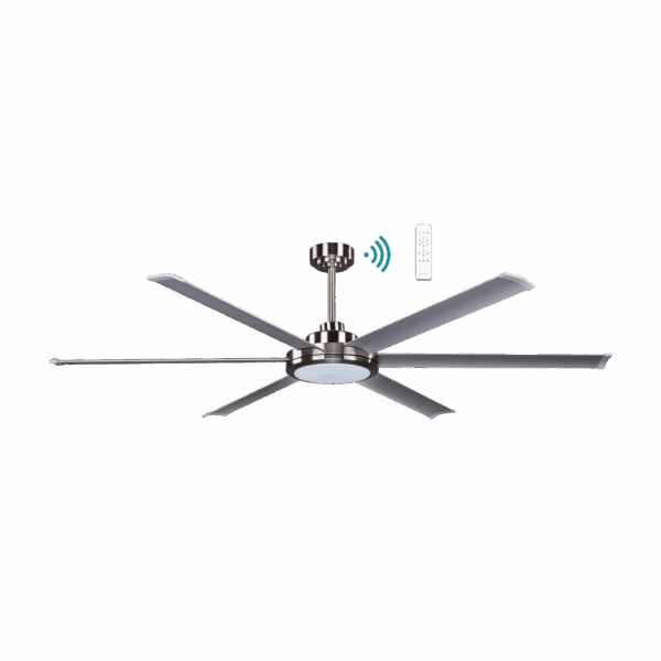Albatross II DC 65",72"or 84" Smart Ceiling Fan With WIFI Remote Control + LED light - Image 4