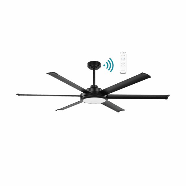 Albatross II DC 65",72"or 84" Smart Ceiling Fan With WIFI Remote Control + LED light
