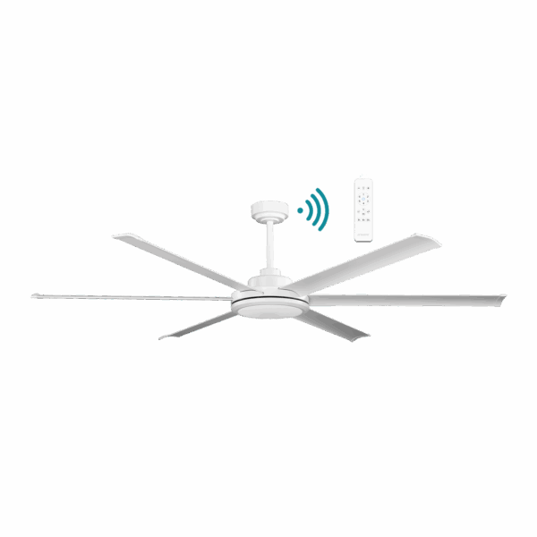 Albatross II DC 65",72"or 84" Smart Ceiling Fan With WIFI Remote Control + LED light - Image 2
