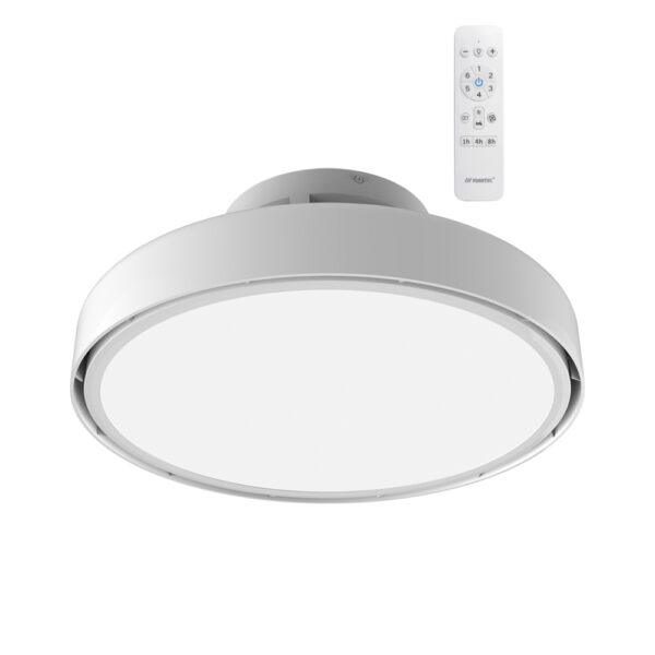 Fantom DC Bladeless Smart Ceiling Fan With WIFI Remote Control + LED light