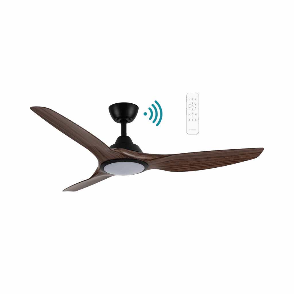 Impact DC 52" Smart Ceiling Fan With WIFI Remote Control + LED light