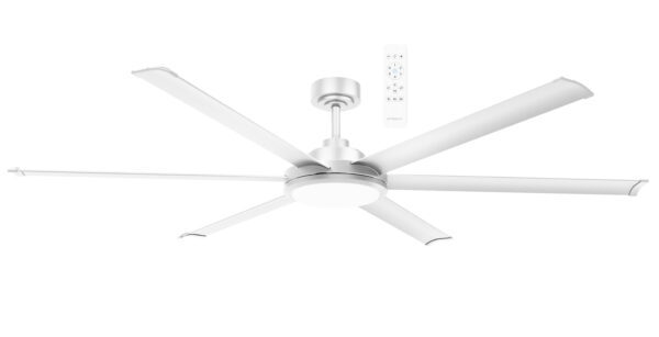Albatross II DC 65",72"or 84" Smart Ceiling Fan With WIFI Remote Control + LED light - Image 2