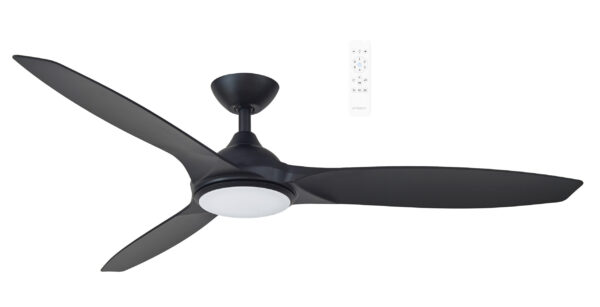 Newport DC 56" Smart Ceiling Fan With WIFI Remote Control + LED light - Image 4