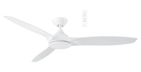 Newport DC 56" Smart Ceiling Fan With WIFI Remote Control + LED light - Image 3