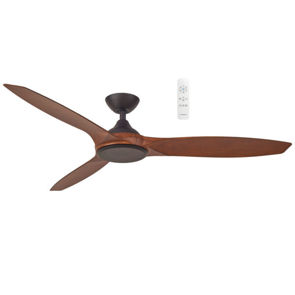 Newport DC 56" Smart Ceiling Fan With WIFI Remote Control