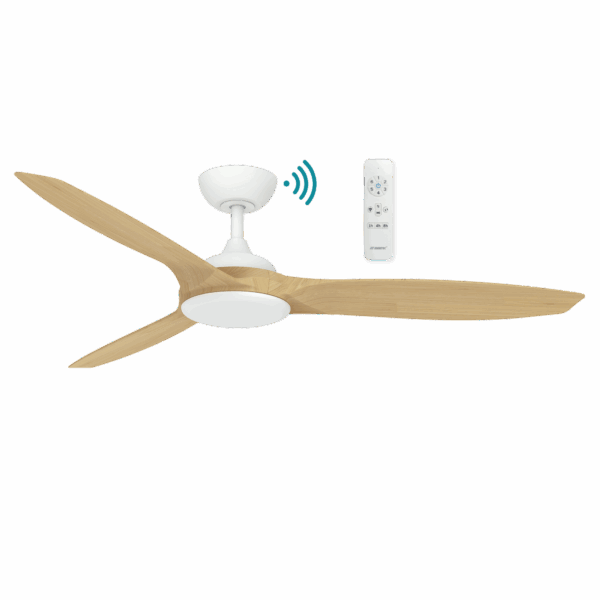 Newport DC 56" Smart Ceiling Fan With WIFI Remote Control