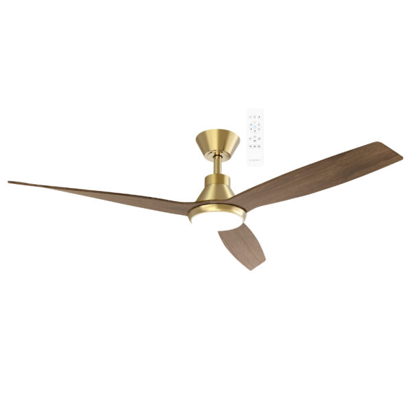 Triumph DC 52" Smart Ceiling Fan With WIFI Remote Control + LED light