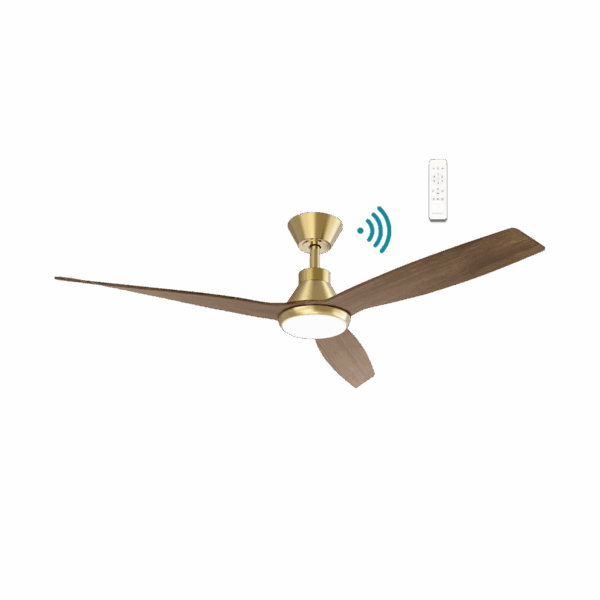 Triumph DC 52" Smart Ceiling Fan With WIFI Remote Control + LED light