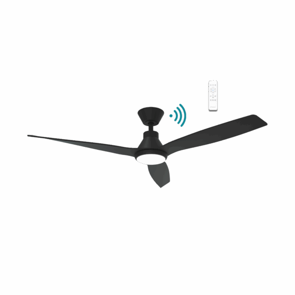 Triumph DC 52" Smart Ceiling Fan With WIFI Remote Control + LED light - Image 3
