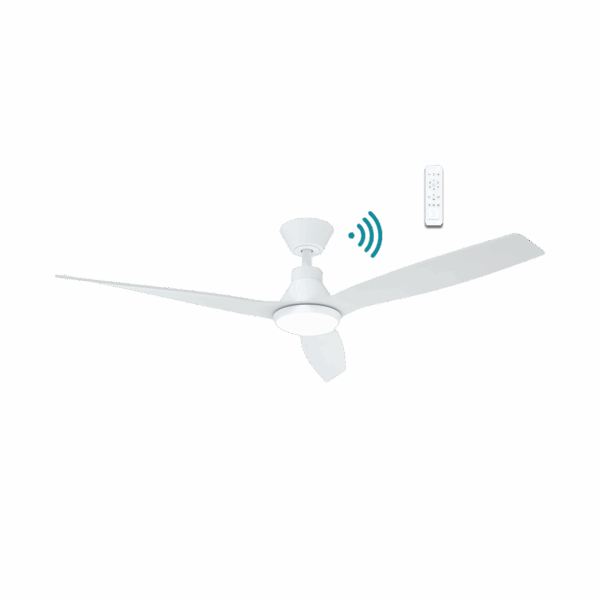Triumph DC 52" Smart Ceiling Fan With WIFI Remote Control + LED light - Image 2