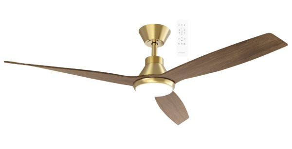 Triumph DC 52" Smart Ceiling Fan With WIFI Remote Control + LED light - Image 4