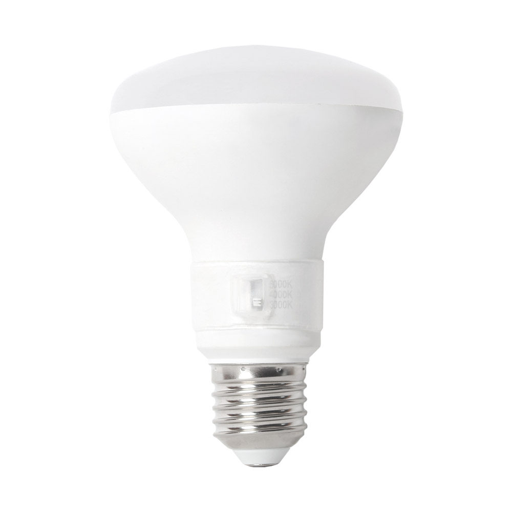R80 12W Tricolour E27 LED Reflector Lamp For Striker Bathroom 3 in 1