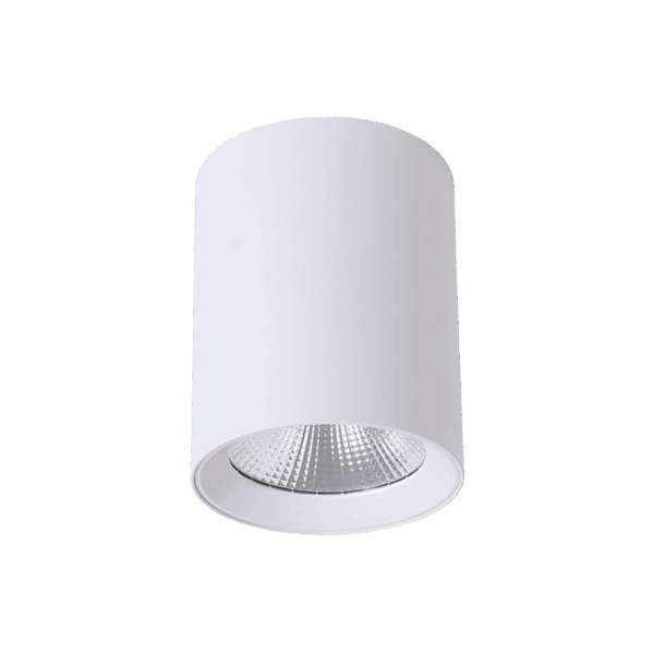 Paco 7W | 10W | 15W LED Downlight Tricolour Surface - White