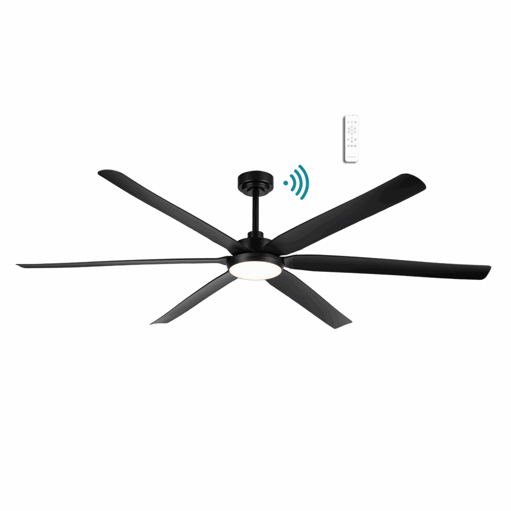 Osprey DC 80" Smart Ceiling Fan With WIFI Remote Control + LED Light