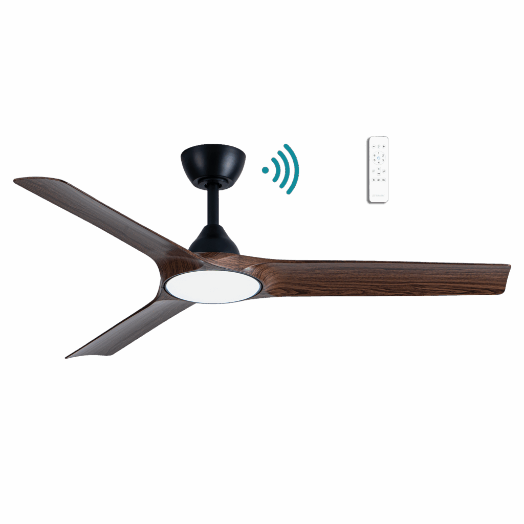 Alpine DC 52" Smart Ceiling Fan With WIFI Remote Control + LED Light