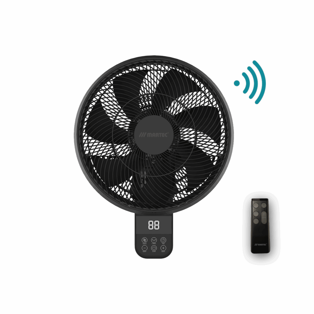 Avalon DC 14" Smart Wall Fan With Remote Control